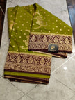 Kaddi Georgette Banarasi Saree