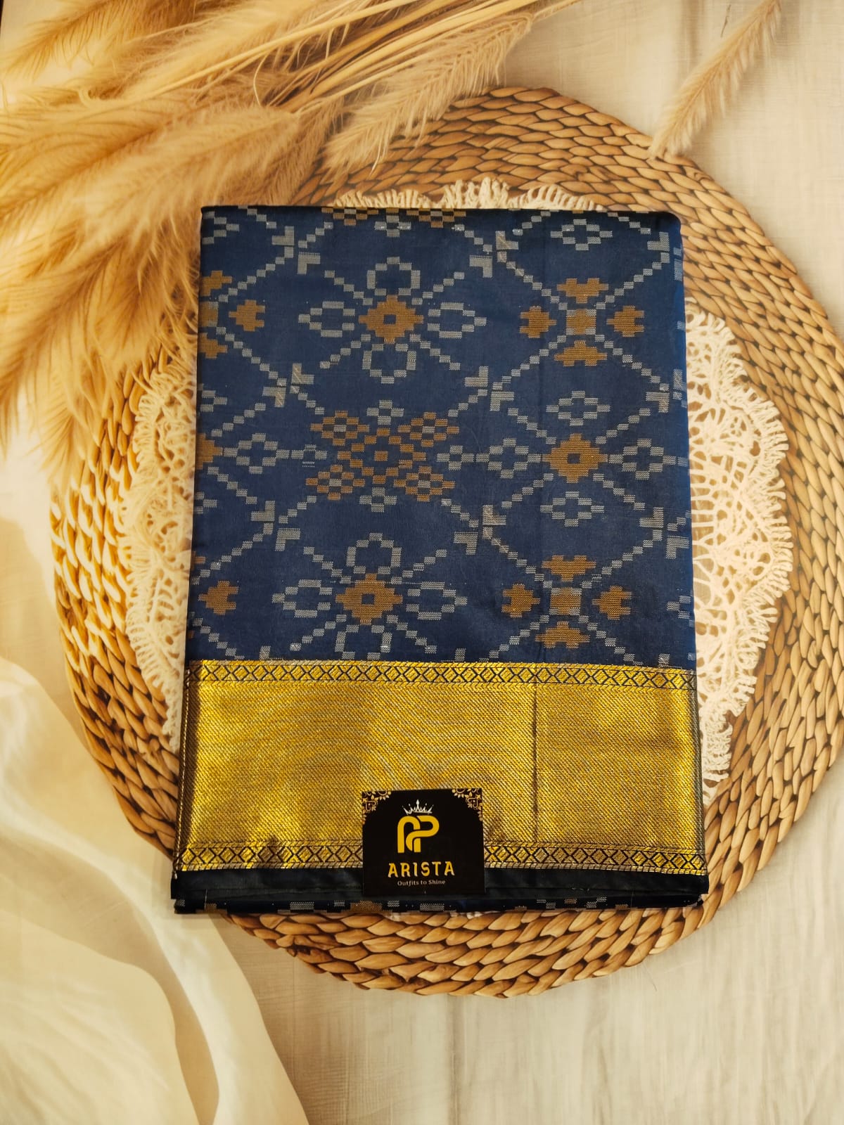 Semi Patola Soft silk Sarees