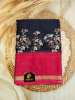 Chiffon Flower Printed Sarees
