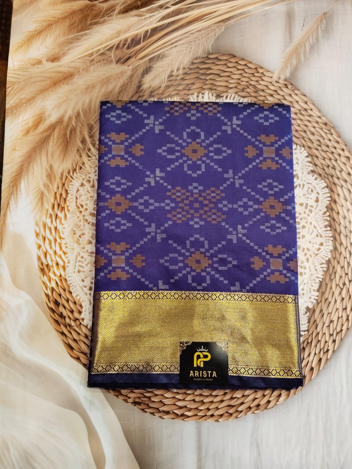 Semi Patola Soft silk Sarees