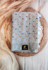 Linen Embroidery Sarees