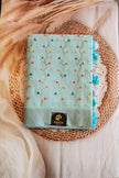 Linen Embroidery Sarees