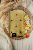 Linen Embroidery Sarees(Janaki)