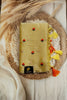 Linen Embroidery Sarees(Janaki)