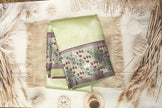 Semi Kanchi Designer Soft Silk Saree