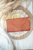 Semi kanchi Soft Silk Saree ORANGE