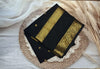 Semi Crepe Silk Bentex Border Butta Saree