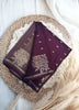 Visco Raw Silk Saree