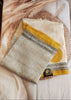 Off White Pure Chanderi Silk Saree