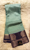 CANBERRY SILK- LIGHT SEA GREEN