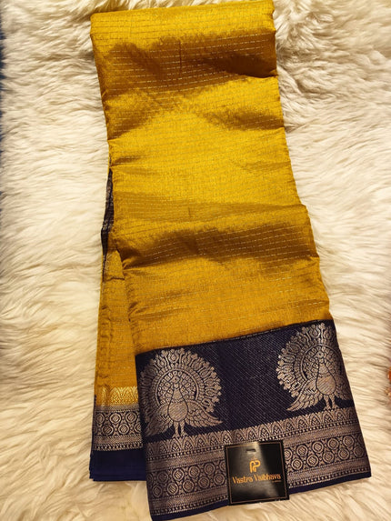 CANBERRY SILK -MASTURD YELLOW