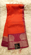 CANBERRY SILK - ORANGE