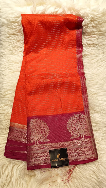 CANBERRY SILK - ORANGE