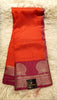 CANBERRY SILK - ORANGE