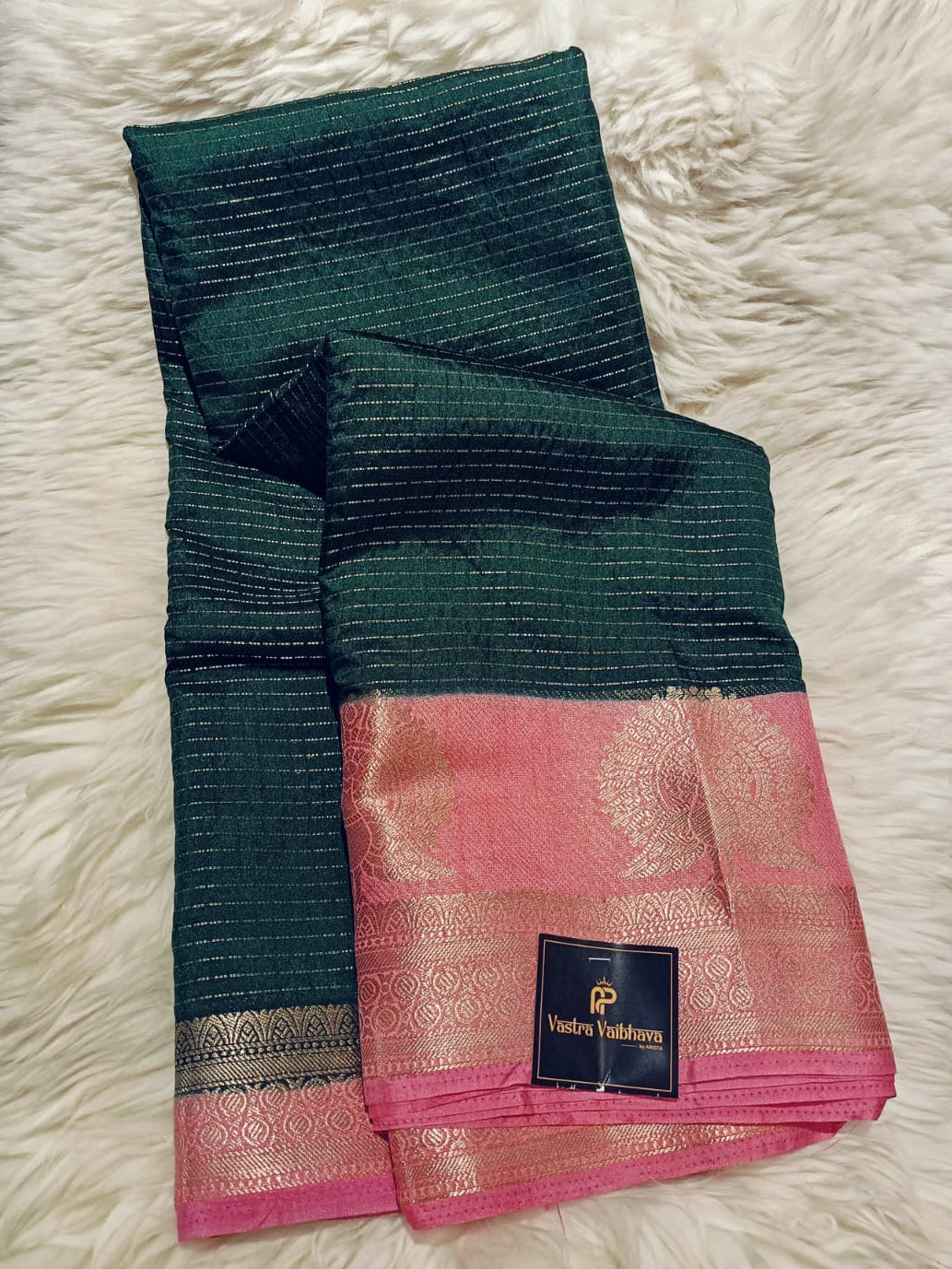 CANBERRY SILK - DARK GREEN