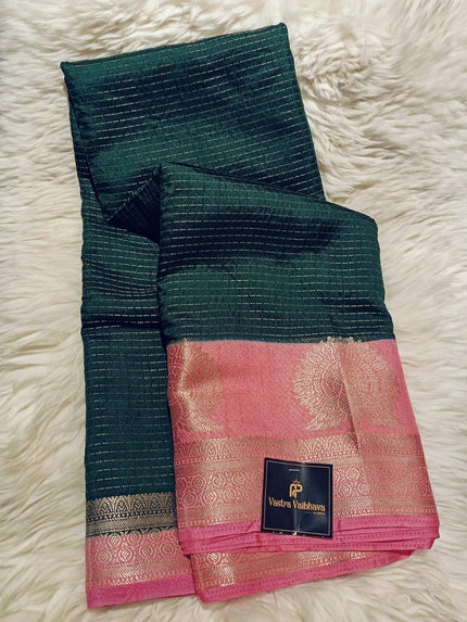 CANBERRY SILK - DARK GREEN