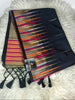 Bangalore Silk Saree -Deep Black