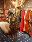 PURE COTTON BLUE COLOUR  FLORAL PRINT 3PCS KURTA SET