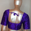 Raw Silk Plain Blouse