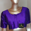 Raw Silk Plain Blouse