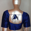 Raw Silk Plain Blouse