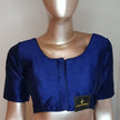 Raw Silk Plain Blouse
