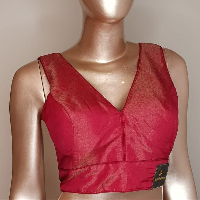 Premium Silk Readymade Blouse