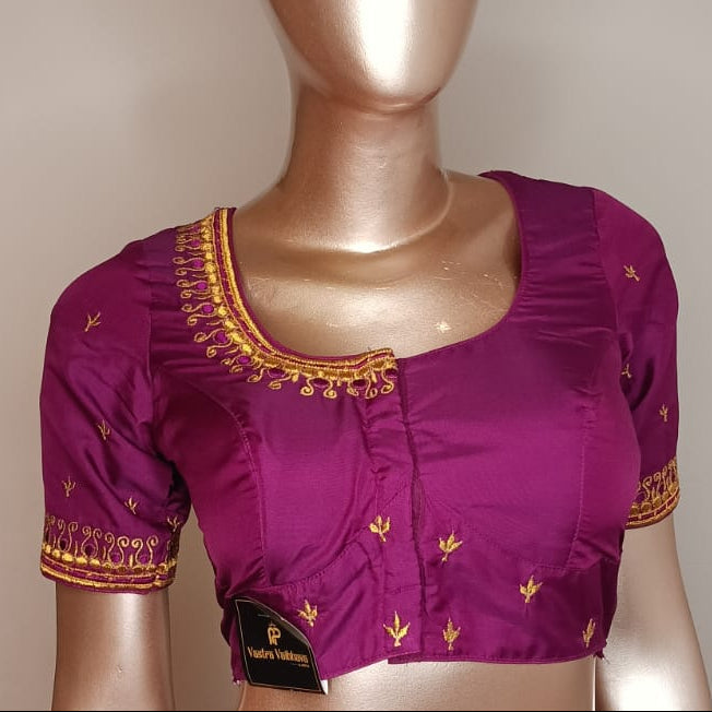 Embroidered Blouse