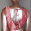 Premium Zig-Zag Brocade Readymade Blouse