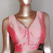Premium Zig-Zag Brocade Readymade Blouse