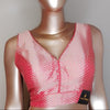 Premium Zig-Zag Brocade Readymade Blouse