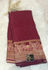 Pure Banarasi Crepe Silk Saree