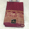 Pure Banarasi Crepe Silk Saree