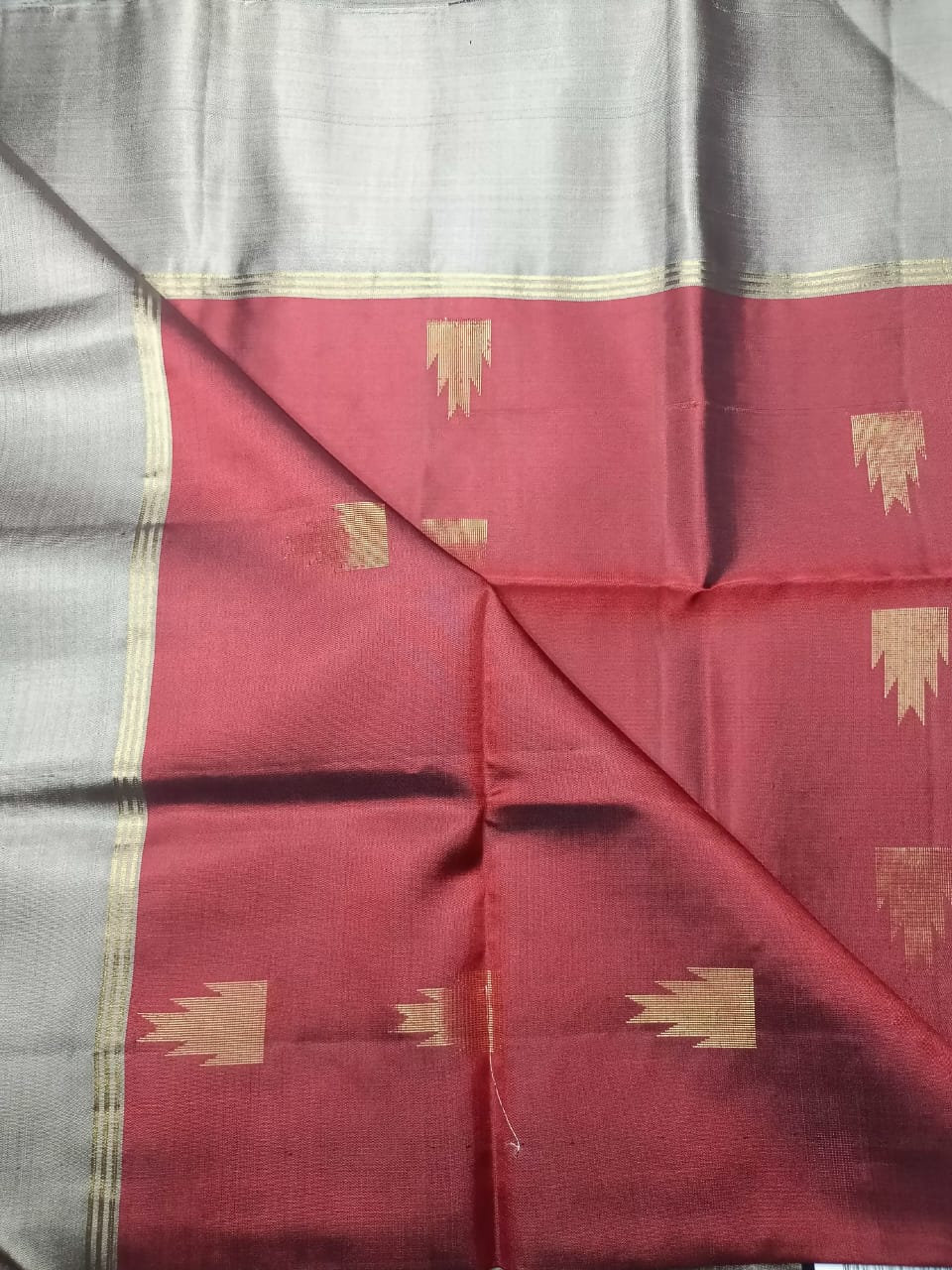 Pure Soft Silk Saree - Maroon