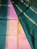 Pure Soft Silk Saree- Peach