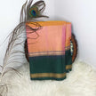 Pure Soft Silk Saree- Peach