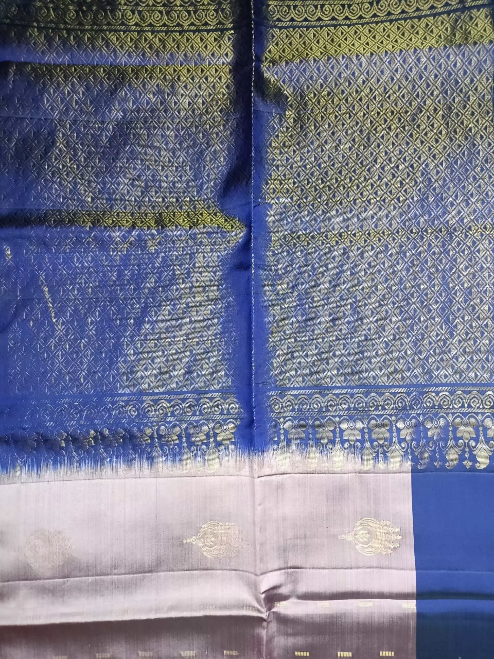 Pure Soft Silk Saree-Mauve