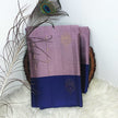 Pure Soft Silk Saree-Mauve
