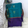Pure Soft Silk Saree- Teal Green
