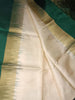 Pure Soft Silk Saree- Elegant Ivory