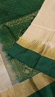 Pure Soft Silk Saree- Elegant Ivory