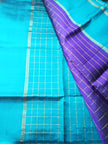 Pure Soft Silk Saree- Rich Teal