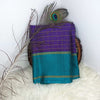 Pure Soft Silk Saree- Rich Teal