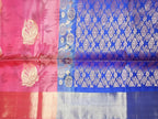 Pure Soft Silk Saree -Rose Pink