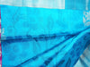 Pure Soft Silk Saree - Teal Blue
