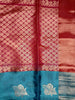 Pure Soft Silk Saree - Teal Blue