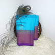 Pure Soft Silk Saree- Sky Blue