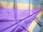 Pure Soft Silk Saree- Lavender