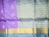 Pure Soft Silk Saree- Lavender