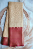 Semi Kanchipuram Kadyal Silk Saree Premium